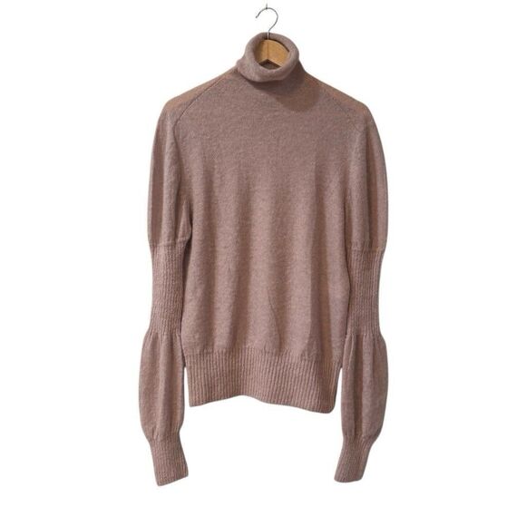 Lemaire Womens Alpaca Mohair Blend Turtleneck Mohair Sweater Size Medium - Picture 11 of 16
